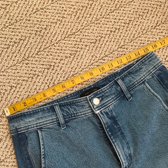 NWT - Ann Taylor The Wide Leg Jean - Women's 4 - Picture 10 of 10